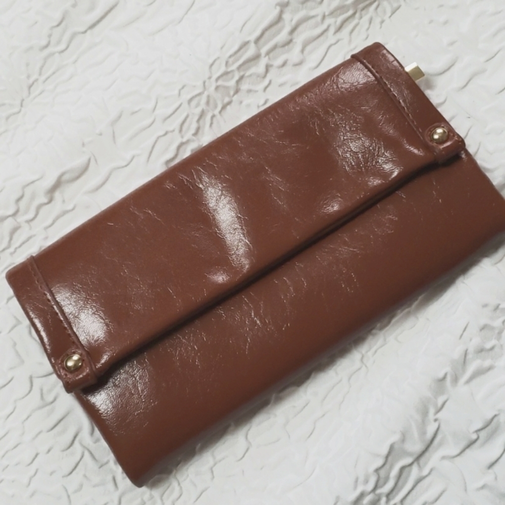 Silvadur Womens Time and True Wallet Chocolat Brown Anti microbial.